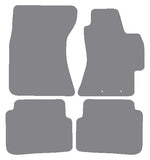 Subaru Impreza Saloon 2007-2015 Grey Premium Carpet Tailored Car Mats NV HITECH