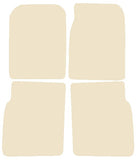 Suzuki Vitara LWB 1989-1999 Beige Luxury Velour Tailored Car Mats NV HITECH