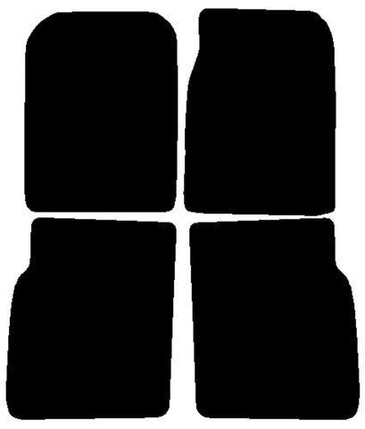 Suzuki Vitara LWB 1989-1999 Black Tailored Carpet Car Mats NV HITECH