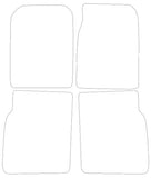 Suzuki Vitara LWB 1989-1999 Tailored VS Rubber Car Mats