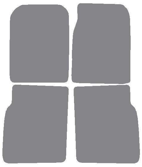 Suzuki Vitara LWB 1989-1999 Grey Premium Carpet Tailored Car Mats NV HITECH