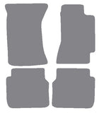 Subaru Legacy 1998-2003 Grey Premium Carpet Tailored Car Mats NV HITECH