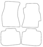 Subaru Legacy 2009-2014 Tailored VS Rubber Car Mats