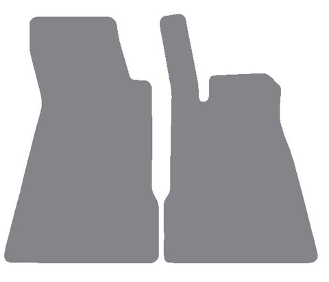 Smartcar Brabus Roadster 2003-2007 Grey Premium Carpet Tailored Car Mats NV HITECH