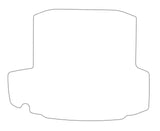 Genuine Hitech Skoda Octavia Hatchback 2013-2020 Carpet / Rubber Dog / Golf / Pets Boot Liner Mat