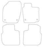 Skoda Rapid 2012 onwards Tailored VS Rubber Car Mats