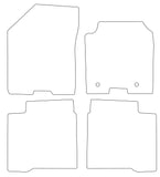 Suzuki Baleno 2015-2019 Tailored VS Rubber Car Mats