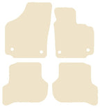 Seat Altea XL 2006-2015 Beige Luxury Velour Tailored Car Mats NV HITECH