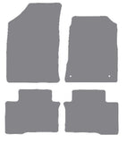 Ssangyong Tivoli XLV 2015 onwards Grey Premium Carpet Tailored Car Mats NV HITECH