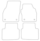 Skoda Scala 2019 onwards Tailored VS Rubber Car Mats