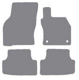 Seat Leon e-Hybrid 2021 onwards Grey Premium Carpet Tailored Car Mats NV HITECH