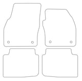 Skoda Kamiq 2019 onwards Tailored VS Rubber Car Mats