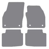 Skoda Kamiq 2019 onwards Grey Premium Carpet Tailored Car Mats NV HITECH