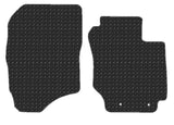 Suzuki Jimny Commercial LCV 2018 onwards Chequered Rubber Tailored Van Mats HITECH