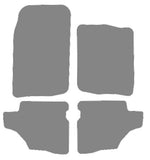 Suzuki Grand Vitara 3Dr 1998-2005 Grey Premium Carpet Tailored Car Mats NV HITECH