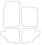 Suzuki Grand Vitara 3Dr 1998-2005 Tailored VS TPE Rubber Car Mats