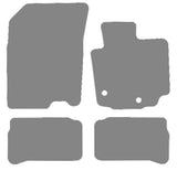 Suzuki Vitara Full Hybrid 2022 onwards Grey Premium Carpet Tailored Car Mats NV HITECH