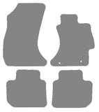 Subaru XV 2012-2017 Grey Premium Carpet Tailored Car Mats NV HITECH