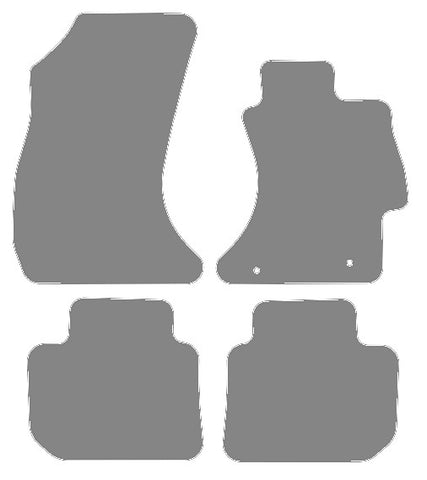 Subaru XV 2012-2017 Grey Tailored Carpet Car Mats NV HITECH