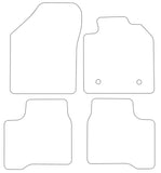 Suzuki Swift Hybrid 2020 onwards Tailored VS Rubber Car Mats
