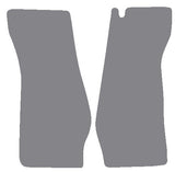 TVR 350I/400/450 1984-1991 Grey Premium Carpet Tailored Car Mats NV HITECH
