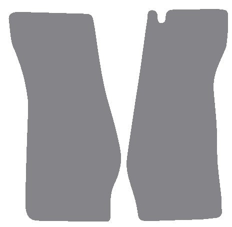 TVR 350I/400/450 1984-1991 Grey Premium Carpet Tailored Car Mats NV HITECH