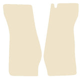 TVR 350I/400/450 1984-1991 Beige Luxury Velour Tailored Car Mats NV HITECH