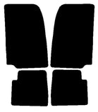 Triumph Stag 1970-1977 Black Tailored Carpet Car Mats NV HITECH