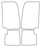Triumph Stag 1970-1977 Tailored VS Rubber Car Mats