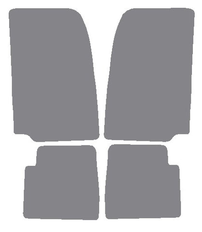 Triumph Stag 1970-1977 Grey Premium Carpet Tailored Car Mats NV HITECH