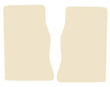 Triumph TR2 / TR3 / TR3A / TR3B 1953-1962 Beige Luxury Velour Tailored Car Mats NV HITECH