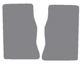 Triumph TR2 / TR3 / TR3A / TR3B 1953-1962 Grey Premium Carpet Tailored Car Mats NV HITECH