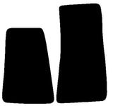 TVR Griffith 1994-2000 Black Luxury Velour Tailored Car Mats NV HITECH