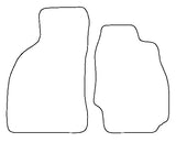 Toyota MR2 Mk1 1985-1990 Tailored VS Rubber Car Mats