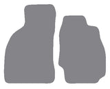Toyota MR2 Mk1 1985-1990 Grey Premium Carpet Tailored Car Mats NV HITECH