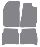 Toyota Celica GT (Flip Up Lights) 1985-1994 Grey Premium Carpet Tailored Car Mats NV HITECH