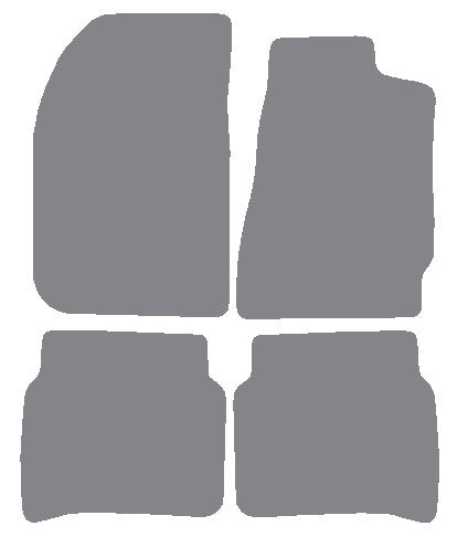 Toyota Celica GT (Flip Up Lights) 1985-1994 Grey Premium Carpet Tailored Car Mats NV HITECH