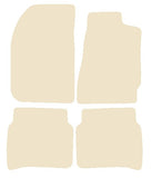 Toyota Celica GT (Flip Up Lights) 1985-1994 Beige Luxury Velour Tailored Car Mats NV HITECH