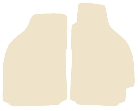 Toyota MR2 Mk2 1990-2000 Beige Luxury Velour Tailored Car Mats NV HITECH