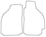 Toyota MR2 Mk2 1990-2000 Tailored VS Rubber Car Mats