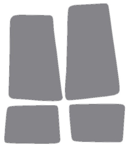 TVR Cerbera 1997-2004 Grey Premium Carpet Tailored Car Mats NV HITECH