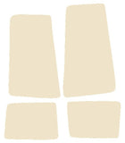 TVR Cerbera 1997-2004 Beige Luxury Velour Tailored Car Mats NV HITECH
