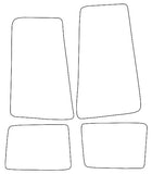 TVR Cerbera 1997-2004 Tailored VS Rubber Car Mats