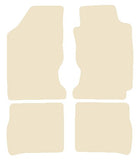 Toyota Carina E 1992-1997 Beige Luxury Velour Tailored Car Mats NV HITECH