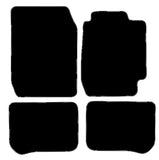 Toyota Corolla 3dr 1992-1997 Black Tailored Carpet Car Mats NV HITECH
