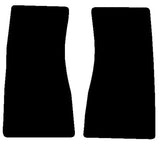 TVR 3000M 1972-1979 Black Premium Carpet Tailored Car Mats NV HITECH