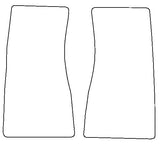 TVR 3000M 1972-1979 Tailored VS Rubber Car Mats