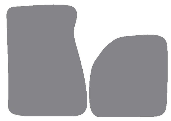 Triumph GT6 / Spitfire 1962-1981 Grey Premium Carpet Tailored Car Mats NV HITECH