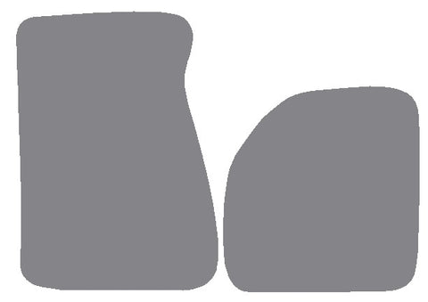 Triumph GT6 / Spitfire 1962-1981 Grey Premium Carpet Tailored Car Mats NV HITECH
