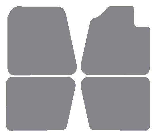 Triumph Herald / Vitesse 1959-1971 Grey Premium Carpet Tailored Car Mats NV HITECH